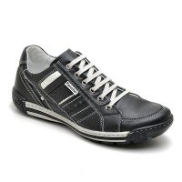 SAPATENIS CASUAL CONFORT PRETO 3005