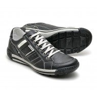 SAPATENIS CASUAL CONFORT PRETO 3005 SAPATENIS CASUAL CONFORT PRETO 3005