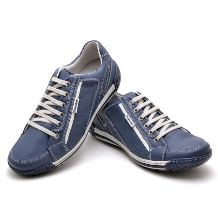 SAPATENIS CASUAL CONFORT AZUL MARINHO 3006