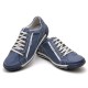 SAPATENIS CASUAL CONFORT AZUL MARINHO 3006