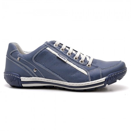 SAPATENIS CASUAL CONFORT AZUL MARINHO 3006