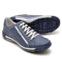 SAPATENIS CASUAL CONFORT AZUL MARINHO 3006 SAPATENIS CASUAL CONFORT AZUL MARINHO 3006