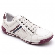 SAPATENIS CASUAL CONFORT GELO BORDO 3007