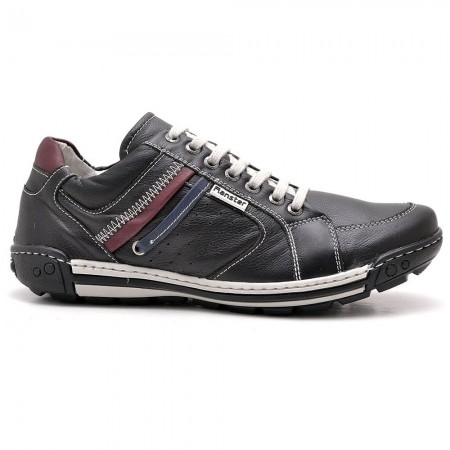 SAPATENIS CASUAL CONFORT PRETO 3007