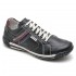 SAPATENIS CASUAL CONFORT PRETO 3007