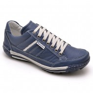 SAPATENIS CASUAL CONFORT AZUL MARINHO 3008