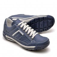 SAPATENIS CASUAL CONFORT AZUL MARINHO 3008 SAPATENIS CASUAL CONFORT AZUL MARINHO 3008