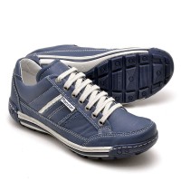 SAPATENIS CASUAL CONFORT AZUL MARINHO 3008 SAPATENIS CASUAL CONFORT AZUL MARINHO 3008