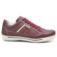 SAPATENIS CASUAL CONFORT VERMELHO BORDO 3008