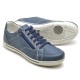 SAPATENIS CASUAL CONFORT AZUL MARINHO 3009