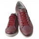 SAPATENIS CASUAL CONFORT VERMELHO BORDO 3009