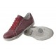 SAPATENIS CASUAL CONFORT VERMELHO BORDO 3009