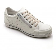 SAPATENIS CASUAL CONFORT VERMELHO GELO 3009