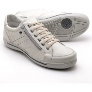 SAPATENIS CASUAL CONFORT VERMELHO GELO 3009 SAPATENIS CASUAL CONFORT VERMELHO GELO 3009