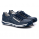 SAPATENIS CASUAL CONFORT AZUL 3014A SAPATENIS CASUAL CONFORT AZUL 3014A