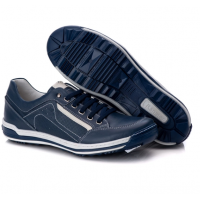 SAPATENIS CASUAL CONFORT AZUL 3014A SAPATENIS CASUAL CONFORT AZUL 3014A