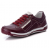 SAPATENIS CASUAL CONFORT VERMELHO BORDO  3014B