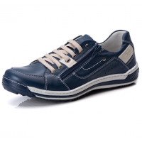 SAPATENIS CASUAL CONFORT AZUL 3015A