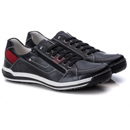 SAPATENIS CASUAL CONFORT PRETO 3015P SAPATENIS CASUAL CONFORT PRETO 3015P