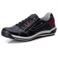 SAPATENIS CASUAL CONFORT PRETO 3015P