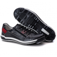SAPATENIS CASUAL CONFORT PRETO 3015P SAPATENIS CASUAL CONFORT PRETO 3015P