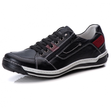 SAPATENIS CASUAL CONFORT PRETO 3015P SAPATENIS CASUAL CONFORT PRETO 3015P