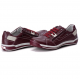 SAPATENIS CASUAL CONFORT VERMELHO BORDO 3015B
