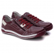 SAPATENIS CASUAL CONFORT VERMELHO BORDO 3015B