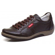 SAPATENIS CASUAL CONFORT CAFÉ 3016 SAPATENIS CASUAL CONFORT CAFÉ 3016