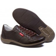 SAPATENIS CASUAL CONFORT CAFÉ 3016 SAPATENIS CASUAL CONFORT CAFÉ 3016