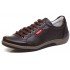 SAPATENIS CASUAL CONFORT CAFÉ 3016
