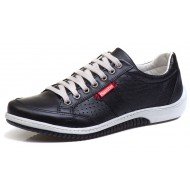 SAPATENIS CASUAL CONFORT PRETO 3016 SAPATENIS CASUAL CONFORT PRETO 3016