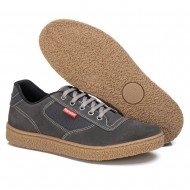 CASUAL CONFORT EM CAMURÇA 3017G CASUAL CONFORT EM CAMURÇA 3017G