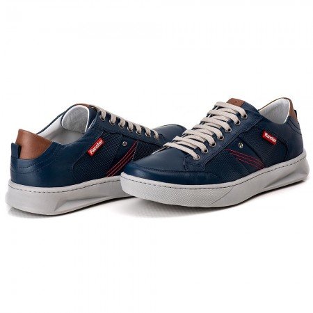 SAPATENIS CASUAL CONFORT AZUL MARINHO 3020 SAPATENIS CASUAL CONFORT AZUL MARINHO 3020