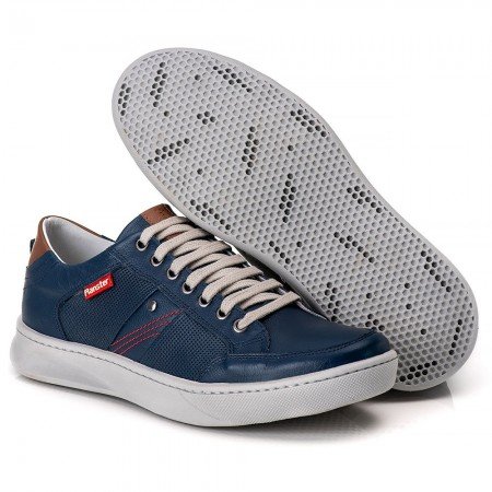 SAPATENIS CASUAL CONFORT AZUL MARINHO 3020 SAPATENIS CASUAL CONFORT AZUL MARINHO 3020