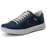 SAPATENIS CASUAL CONFORT AZUL MARINHO 3020 SAPATENIS CASUAL CONFORT AZUL MARINHO 3020