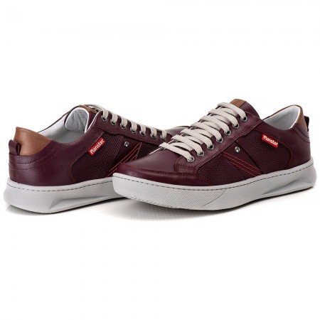 SAPATENIS CASUAL CONFORT BORDO 3020 SAPATENIS CASUAL CONFORT BORDO 3020