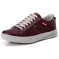 SAPATENIS CASUAL CONFORT BORDO 3020 SAPATENIS CASUAL CONFORT BORDO 3020