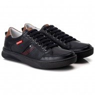 SAPATENIS CASUAL CONFORT PRETO 3020 SAPATENIS CASUAL CONFORT PRETO 3020