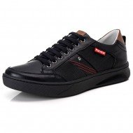 SAPATENIS CASUAL CONFORT PRETO 3020 SAPATENIS CASUAL CONFORT PRETO 3020