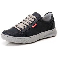 SAPATENIS CASUAL CONFORT AZUL MARINHO 3021 SAPATENIS CASUAL CONFORT AZUL MARINHO 3021