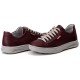 SAPATENIS CASUAL CONFORT BORDO 3021