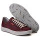 SAPATENIS CASUAL CONFORT BORDO 3021