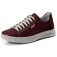 SAPATENIS CASUAL CONFORT BORDO 3021 SAPATENIS CASUAL CONFORT BORDO 3021