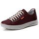 SAPATENIS CASUAL CONFORT BORDO 3021