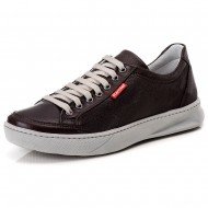 SAPATENIS CASUAL CONFORT CAFE 3021