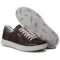 SAPATENIS CASUAL CONFORT CAFE 3021 SAPATENIS CASUAL CONFORT CAFE 3021