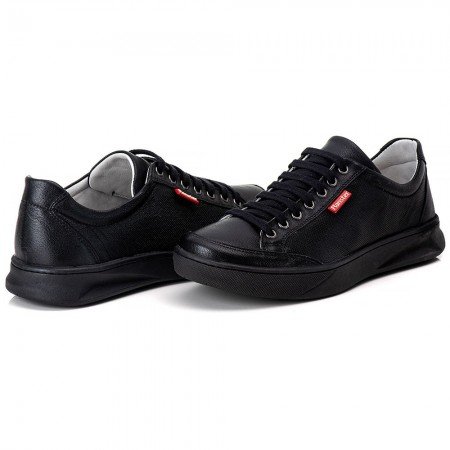 SAPATENIS CASUAL CONFORT PRETO 3021 SAPATENIS CASUAL CONFORT PRETO 3021