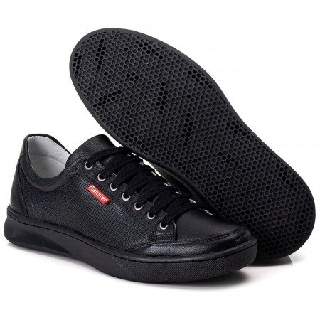 SAPATENIS CASUAL CONFORT PRETO 3021 SAPATENIS CASUAL CONFORT PRETO 3021