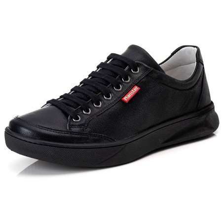 SAPATENIS CASUAL CONFORT PRETO 3021 SAPATENIS CASUAL CONFORT PRETO 3021